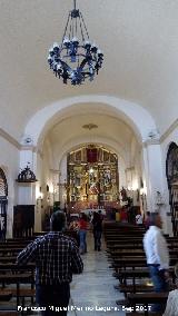 Iglesia de los Remedios. Interior
