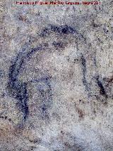 Pinturas rupestres de la Cueva de los Murcilagos. Cabra
