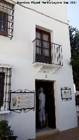 Museo Histrico de Zuheros. 