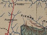 Historia de Fuencaliente. Mapa 1901