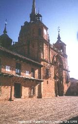 Iglesia de San Carlos del Valle. 