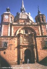 Iglesia de San Carlos del Valle. 