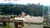 Alhambra. Desde el Mirador de San Nicols