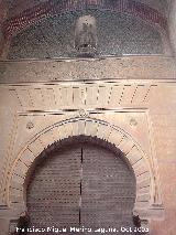 Alhambra. Puerta de la Justicia. 