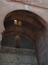 Alhambra. Puerta de la Justicia. Mano de Ftima y llave