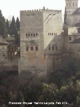 Alhambra. Torren de Comares. 
