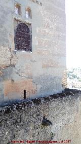 Alhambra. Torren de Comares. Terraza lateral