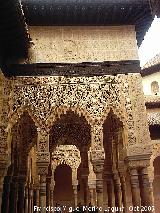 Alhambra. Patio de los Leones. 