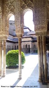 Alhambra. Patio de los Leones. 
