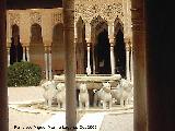 Alhambra. Fuente de los Leones. 