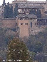 Alhambra. Torre del Peinador de la Reina. 