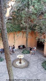 Alhambra. Patio de la Reja. 