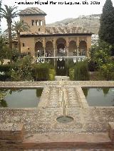 Alhambra. El Partal. 