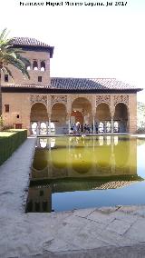Alhambra. El Partal. 