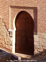 Alhambra. Puerta de los Siete Suelos. 