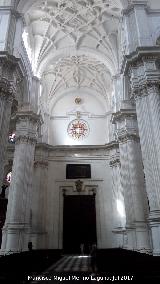 Catedral de Granada. Crucero