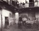Albaicn. Foto antigua. Patio del Albaicn