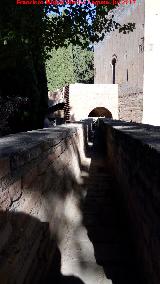 Alhambra. Acequia del Sultn. 