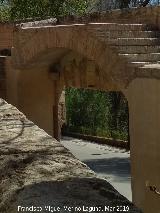 Alhambra. Puerta de los Carros. 