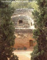 Alhambra. Baluarte circular de artillera. 