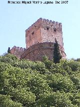 Alhambra. Torre del Homenaje. 