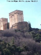 Alhambra. Torre del Cubo. 