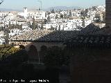 Alhambra. Patio de Machuca. 