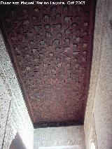 Alhambra. Viviendas de las Esposas del Sultn. Artesonado del pasillo de acceso al Patio de Arrayanes