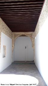 Alhambra. Viviendas de las Esposas del Sultn. Habitculo junto al Patio de los Leones