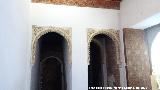 Alhambra. Viviendas de las Esposas del Sultn. Habitculos junto al Patio de los Leones