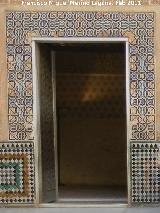 Alhambra. Fachada de Comares. Puerta