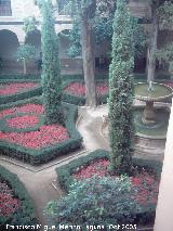 Alhambra. Patio de Lindaraja