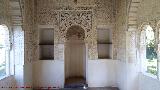 Alhambra. Oratorio del Partal. Mihrab