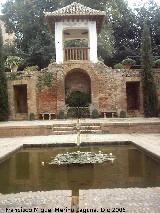 Alhambra. Jardines del Partal. Pabelln