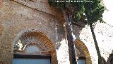 Alhambra. Convento de San Francisco. Arcos