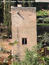 Alhambra. Torre de la Cautiva. 