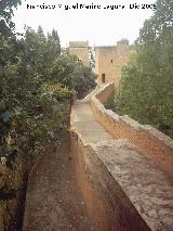 Alhambra. Torre del Cad. Paso de guardia