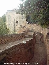 Alhambra. Torre de las Infantas. Paso de guardia