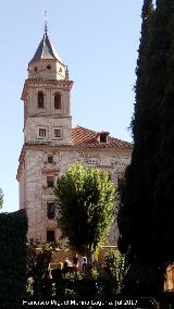 Alhambra. Iglesia de Santa Mara. 