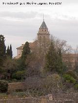 Alhambra. Iglesia de Santa Mara. 