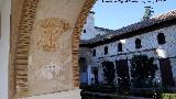 Generalife. Galera Oeste del Patio de la Acequia. Frescos de los Reyes Catlicos
