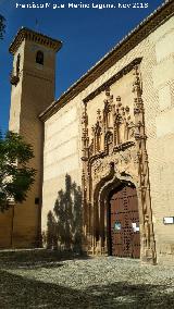 Monasterio de Santa Isabel la Real. 