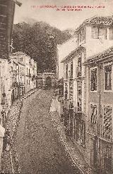 Puerta de las Granadas. Foto antigua