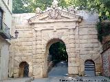 Puerta de las Granadas. 
