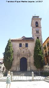 Iglesia de San Gil y Santa Ana. 