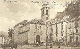 Iglesia de San Gil y Santa Ana. Foto antigua