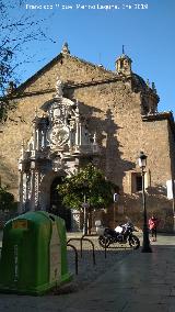 Iglesia de San Justo y San Pastor. 