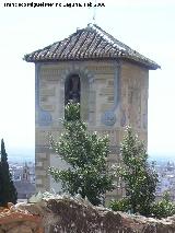 Iglesia de San Cecilio. Torre