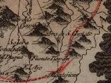 Historia de Alamedilla. Mapa 1799