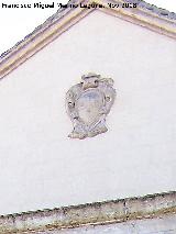 Iglesia del Carmen. Escudo del Santa Teresa